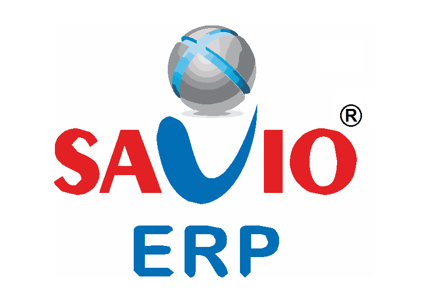 SAVIO ERP logo